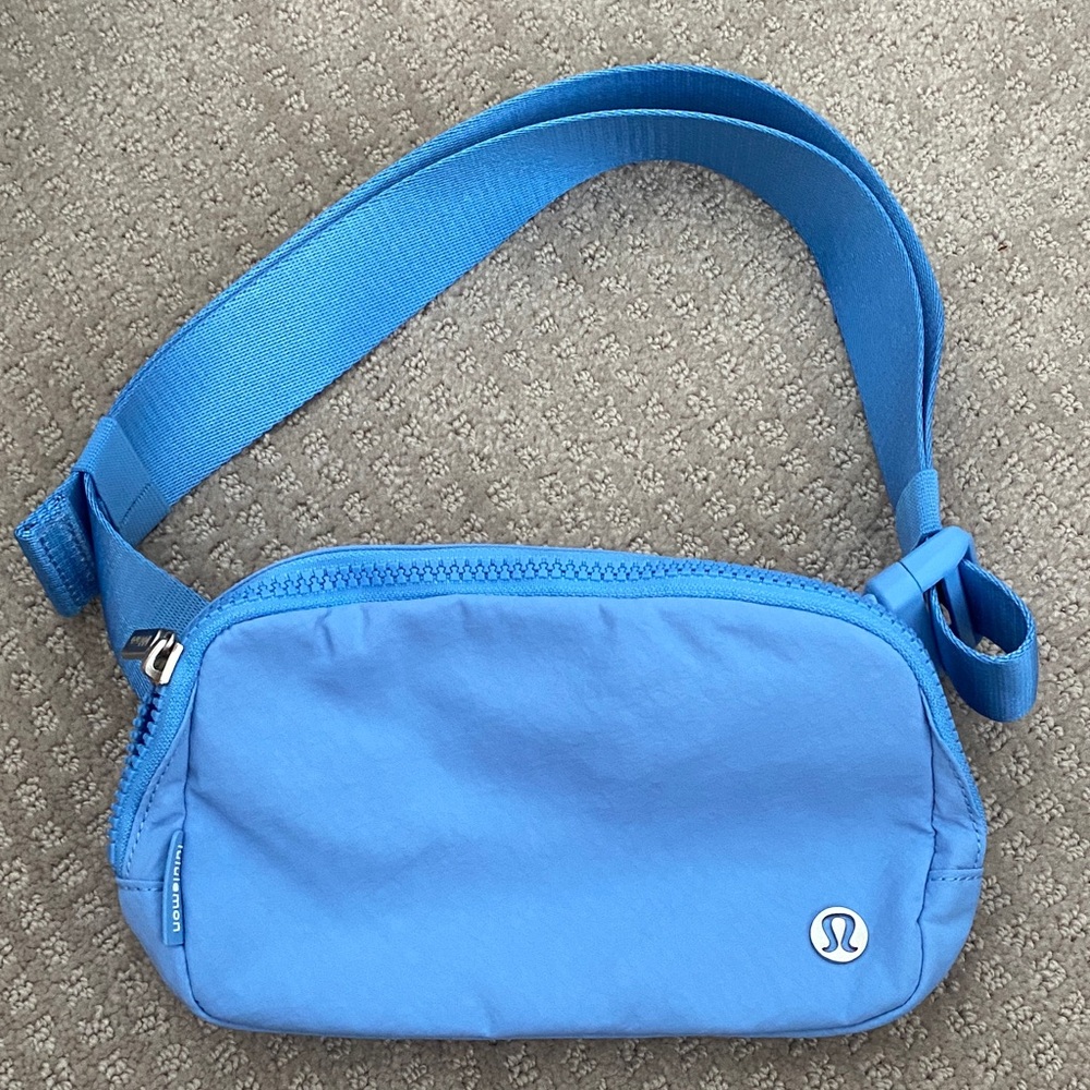 Lululemon Small Blue Crossbody Belt Bag